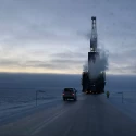 rig on the dalton highway