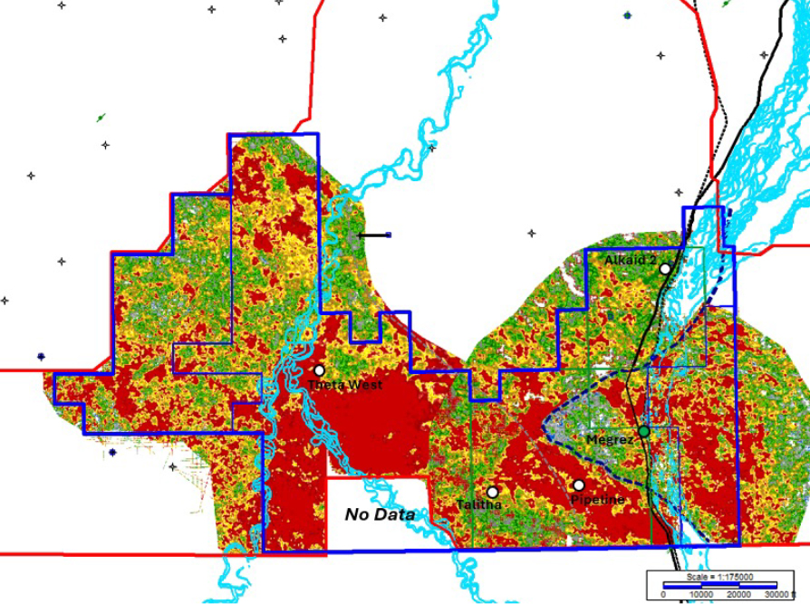 pantheon acreage north slope